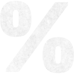 percentage 3 icon