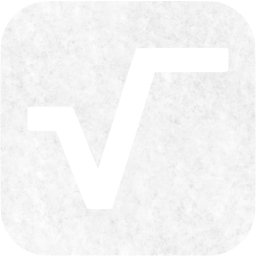 square root icon