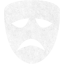 tragedy mask