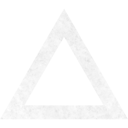 triangle outline icon