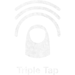 triple tap 2 icon