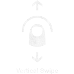 vertical swipe 2 icon