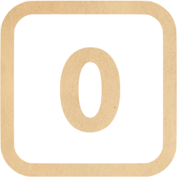 0 icon