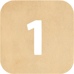 1 filled icon