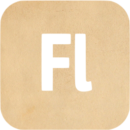 adobe fl icon