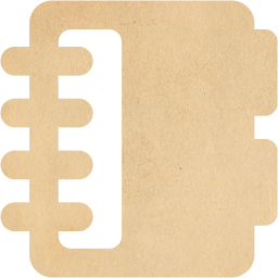 agenda icon