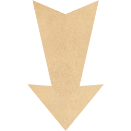 arrow down 4 icon