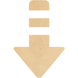 arrow down 6 icon