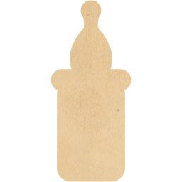 baby bottle icon
