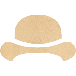 bowler hat icon