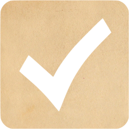 check mark 8 icon