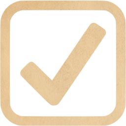 checked checkbox icon