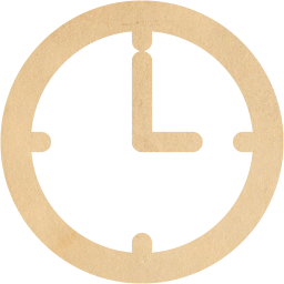 clock 5 icon