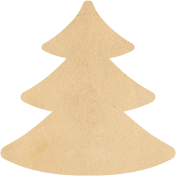 coniferous tree icon