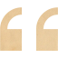 double quote serif left