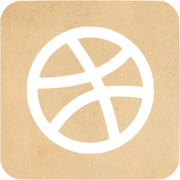 dribbble 3 icon