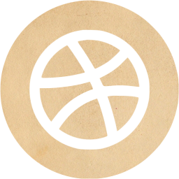 dribbble 4 icon