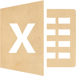 excel 3 icon