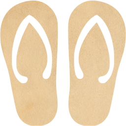 flip flop icon