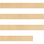 justify left