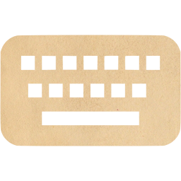 keyboard 2 icon