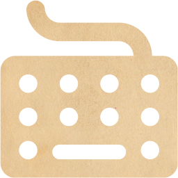 keyboard 5 icon