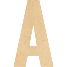letter a icon