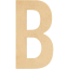 letter b