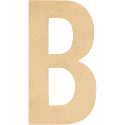 letter b icon