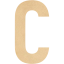 letter c