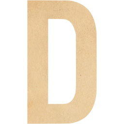 Vintage paper letter d icon - Free vintage paper letter icons - Vintage ...