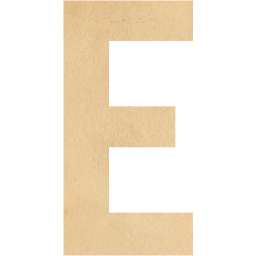 letter e icon