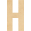 letter h