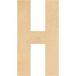 letter h icon