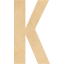 letter k