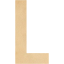 letter l