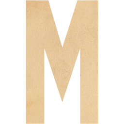 letter m icon