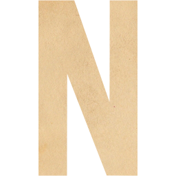 letter n icon