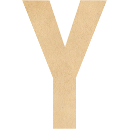 letter y icon