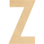 letter z