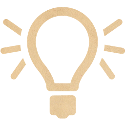 light bulb 6 icon