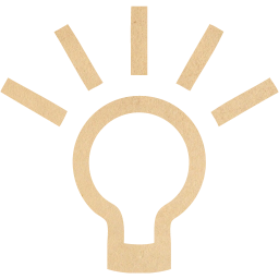 lightbulb 2 icon