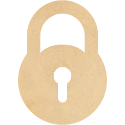 lock icon