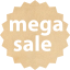 mega sale badge