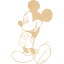 mickey mouse 25