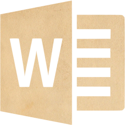 microsoft word icon