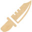 military knife