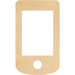 mobile phone 8 icon