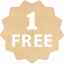 one free