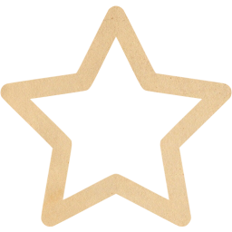 outline star icon